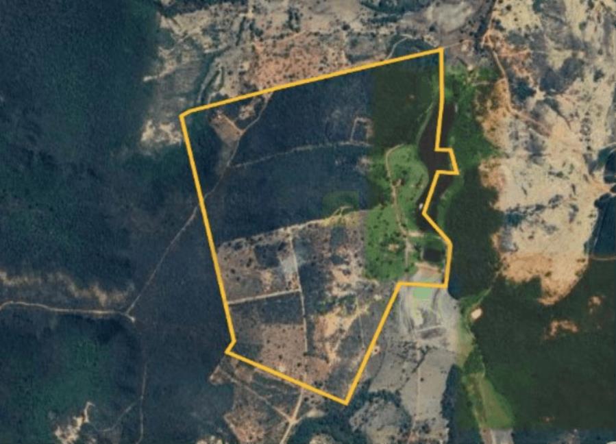 São joão da lagoa/mg - imóvel rural área de 25 ha na fazenda lagoa grande. |