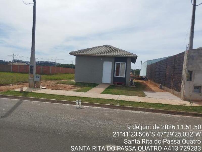 Casa - JARDIM RECANTO DOS PASSAROS - SANTA RITA DO PASSA QUATRO/SP