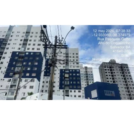 Apartamento à venda na Rua Pasquale Gatto - Salvador/BA Código: 02.27385