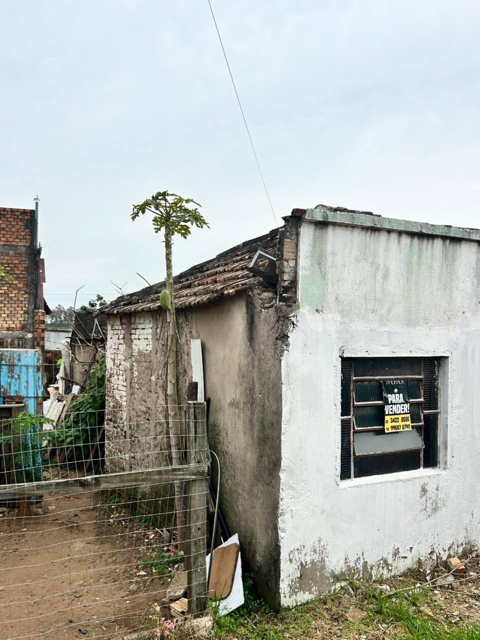 Imóvel matrícula 1906 situado na rua amadeu bicca de medeiros 122 na cidade de alegrete/rs.