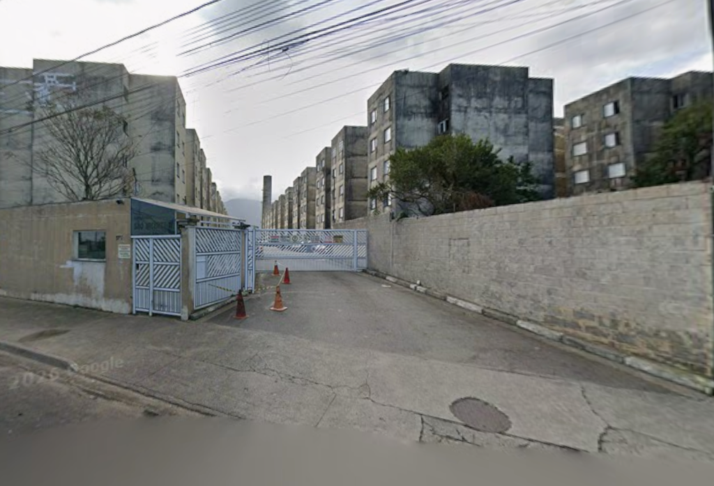 Apartamento, 46,35m²; Condomínio Residencial São Vicente II, São Vicente/SP