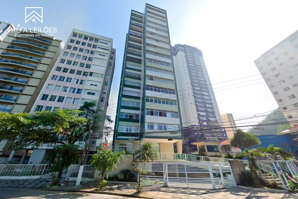 São Vicente (SP) - Apartamento no Bairro Itararé com 116m² de Área Privativa