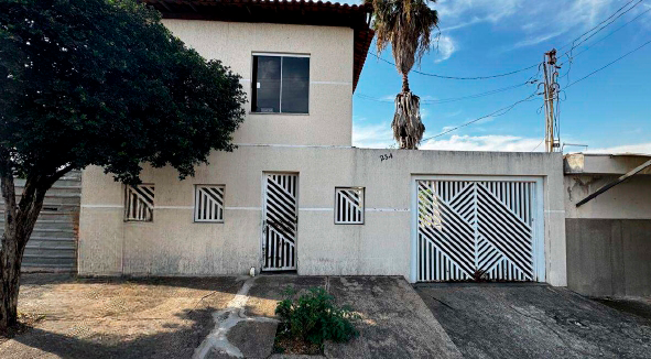 Lote 1: casa com 188m² - parque bela vista piracicaba sp