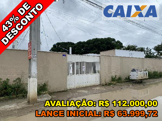 Rua a n. 6 - residencial recanto da boa hora 2 - sao goncalo dos campos/ba
