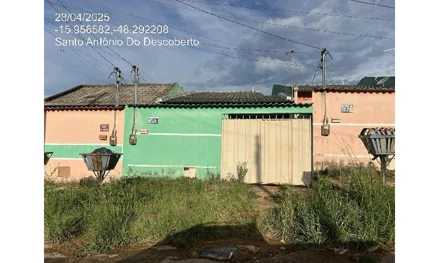 Santo antonio do descoberto - vila raio de luz