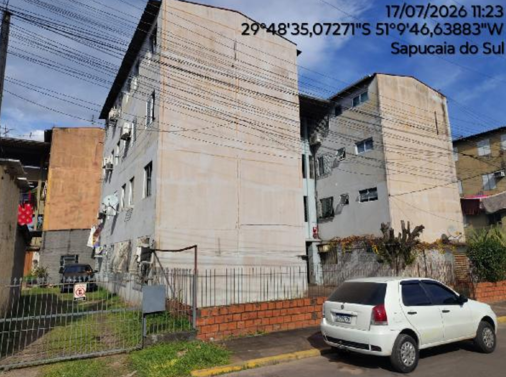 Apartamento - 38,64m² de área privativa - sapucaia do sul/rs