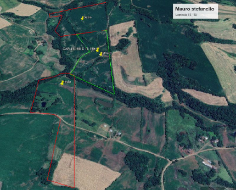 LEILÃO JUDICIAL DA COMARCA DE RODEIO BONITO/RS - Lote 001-2 (ID 7563)