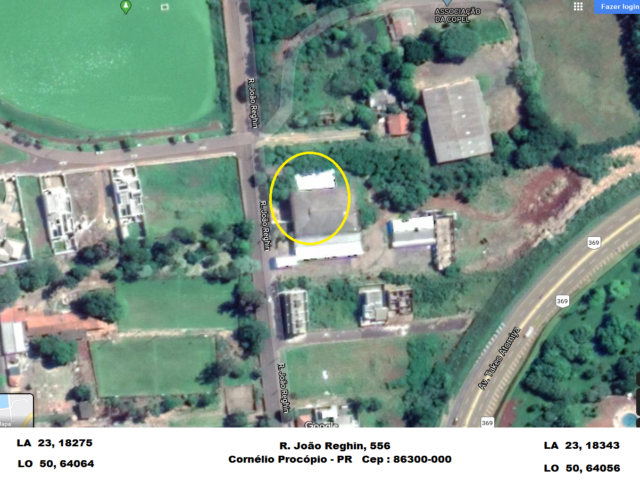 3002 - Lote de terras sob n°222, da quadra n°17, com a area de 10.760,45 metros quadrados, situado na Rua Joao Reghin, Vila I