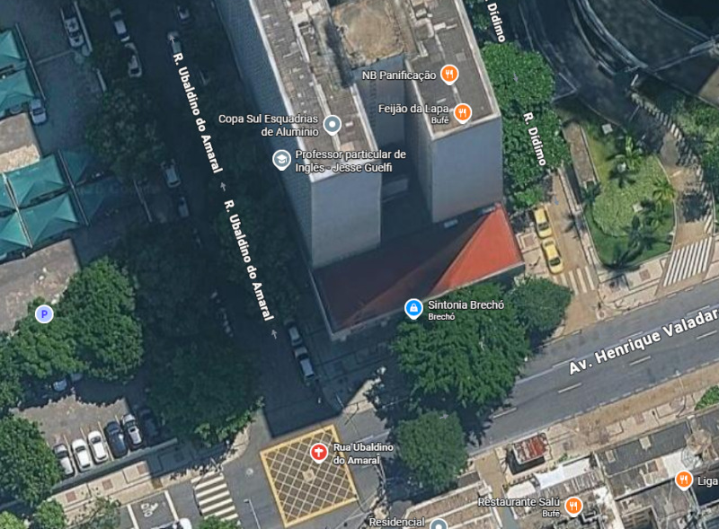 TERRENO E PRÉDIO NA CRUZ VERMELHA/RJ - Lote 002 (ID 716)