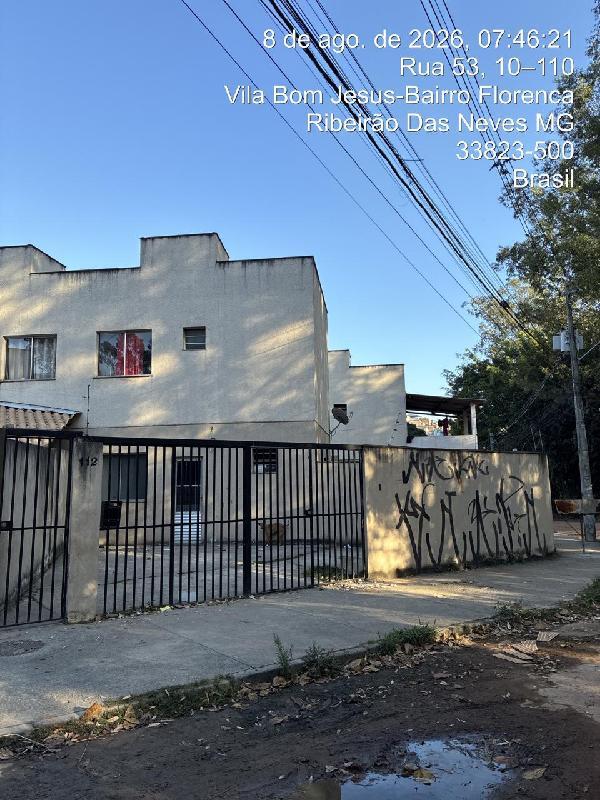 Ribeirao das neves-mg / residencial florenca