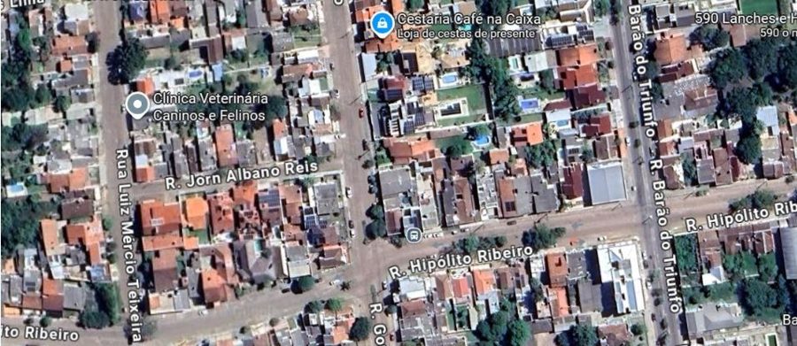 Lote 9A – Terreno no Loteamento São Carlos (lote 02, quadra J) – Bagé/RS