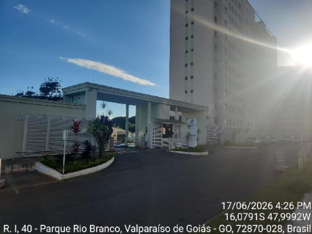Apartamento - 49,07m² de área privativa, com vaga de garagem - valparaiso de goias/go