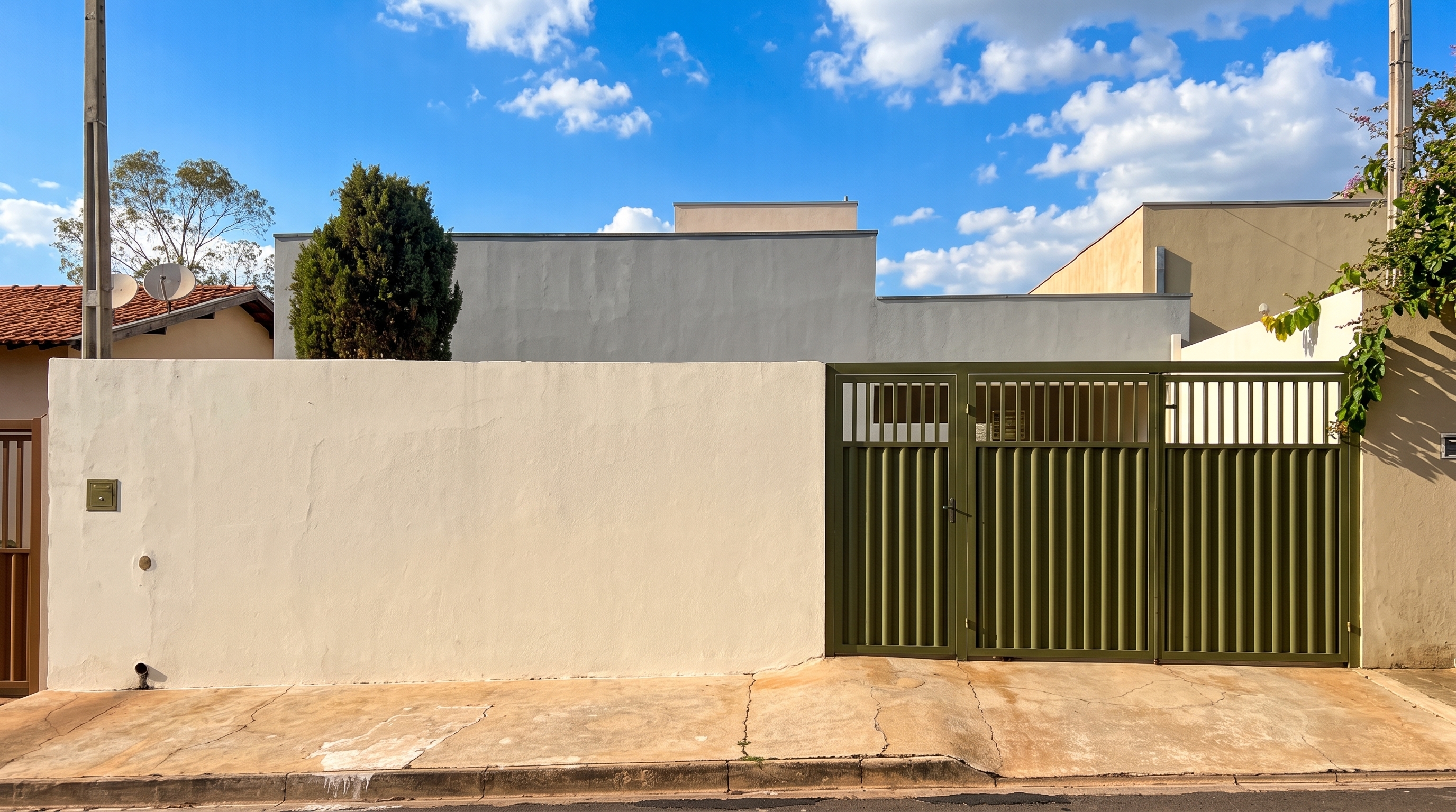 Casa com área de 86,20m², localizada em nova aliança/sp