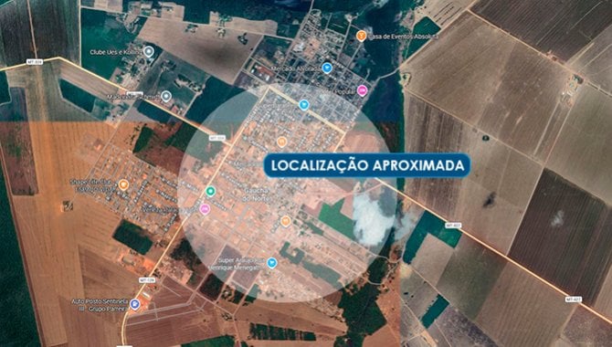 Terreno 600 m² - Loteamento Cidade Gaúcha do Norte - Gaúcha do Norte - MT