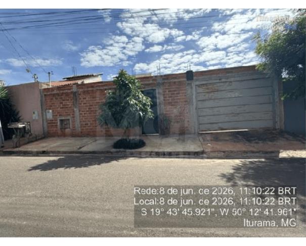 Iturama/mg — casa com 361m², 1 quarto, 2 vagas na garagem (f8444426058586) casas em leilão | mgl leilões