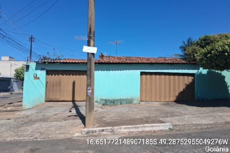 Casa em leilão em Gentil Meireles, Goiânia/GO