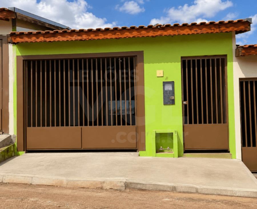 Senador amaral/mg – casa e seu respectivo terreno com a área de 125m², situado no bairro lagoa grande casas em leilão | mgl leilões