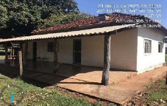 Área rural c/ 33 hac + casa c/ 92 m² + área rural c/ 11,500 hac - terenos / ms
