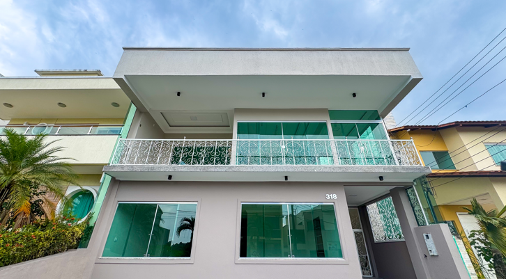 Lote 8: casa com 400,00 m² - tarumã manaus am