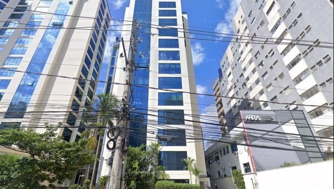 Conjunto Comercial 27 m² (Unid. 1.710) com 01 vaga - Indianópolis - São Paulo - SP