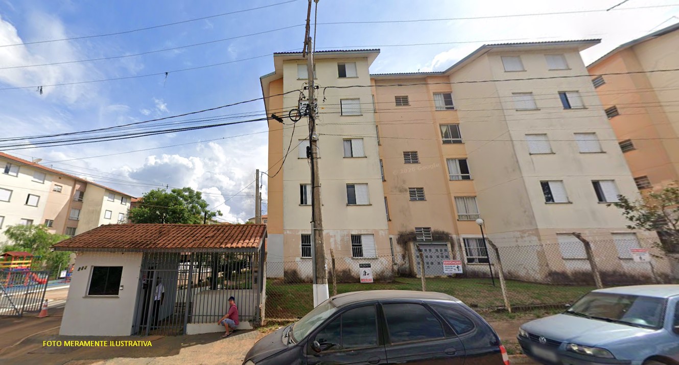 Direitos do apartamento área privativa 4844m² Cond Resid Bromélias I HortolândiaSP