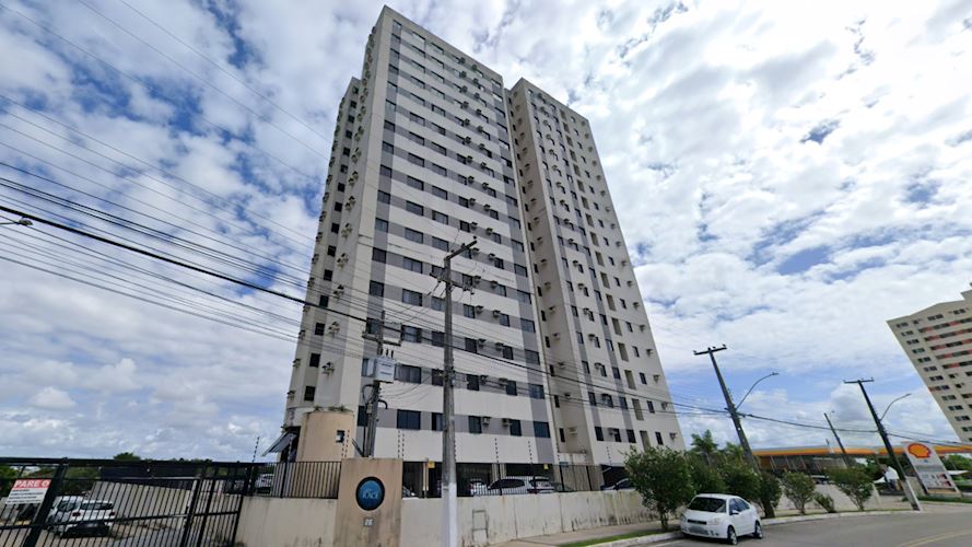 Apartamento no "edifício race" em são jorge - maceió/al