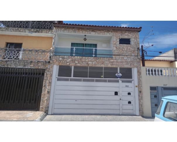 Leilão banco inter - são paulo/sp - vila olinda - casa com 180m²