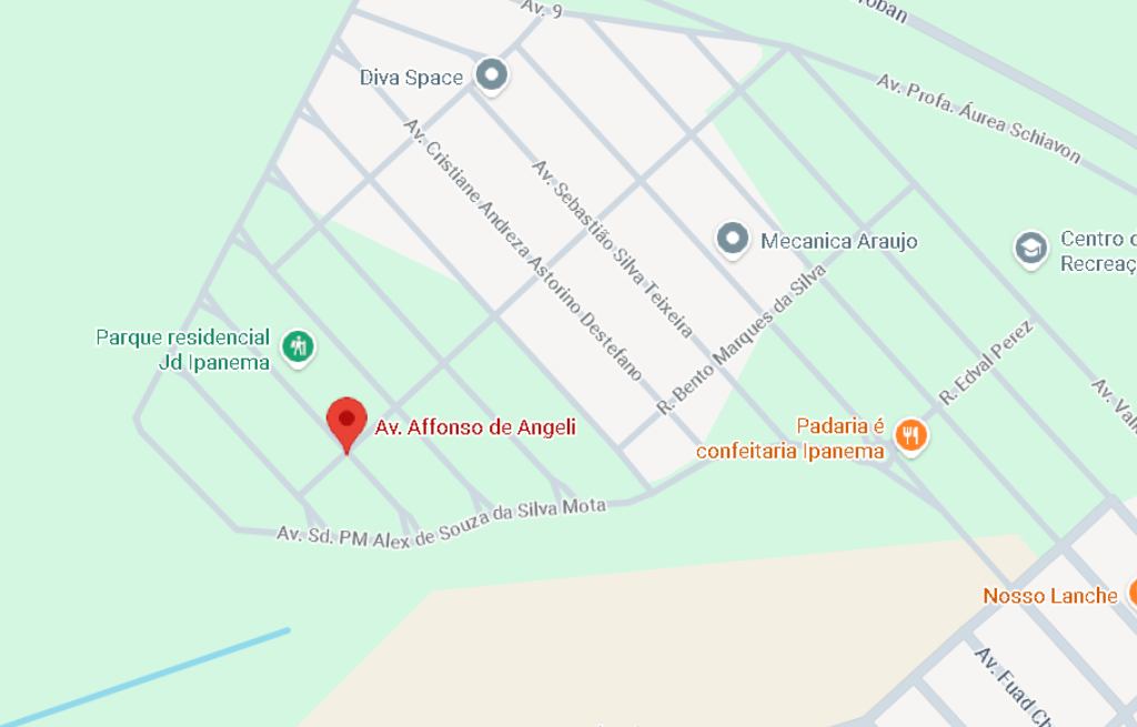 Lote 200m² parque residencial jardim ipanema, araraquara/sp