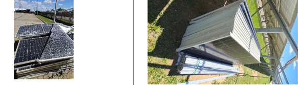 SINISTRO: 5196761833 - 38 PLACAS SOLARES (MARCA RISEN SOLAR, MODELO RSM150-6-445M, 445W, M-G2.3 II) - QUEBRA - (DESCRIÇÃO COMPLETA EM ANEXO) - OBS.: S