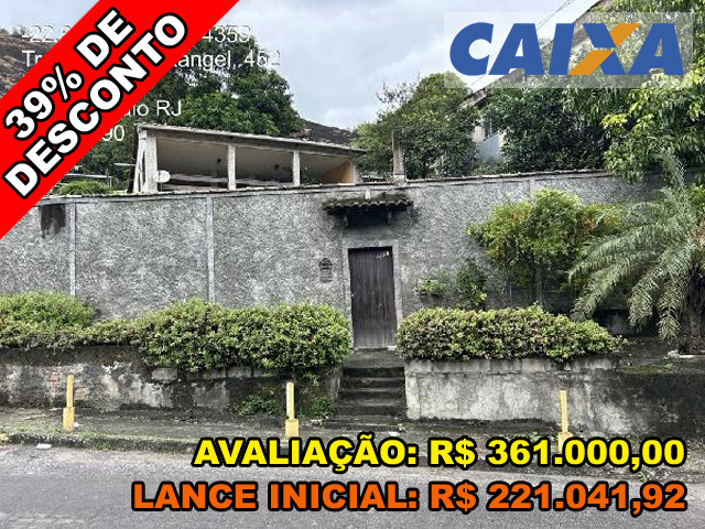 Rua sena borges n. 452 - covanca - sao goncalo/rj