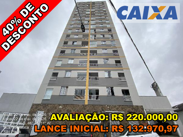 Rua guaracica n. 341 apto. 1005 - res metrocasa são miguel - vila curuca - sao paulo/sp