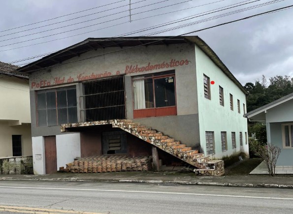 Parte ideal 50% imóvel área 324,00m², petrolândia/sc.