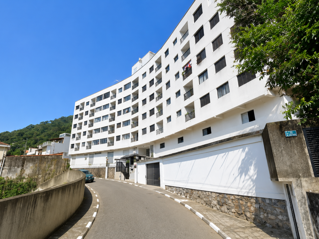 Apartamento, a.c 64,15m², 2 dormitório, 01 vaga de garagem, Parque Prainha, São Vicente/SP