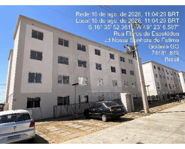 Goiânia/go — apartamento com 42,052m², 2 quartos, 1 vaga na garagem (f8787717321111) apartamentos em leilão | mgl leilões
