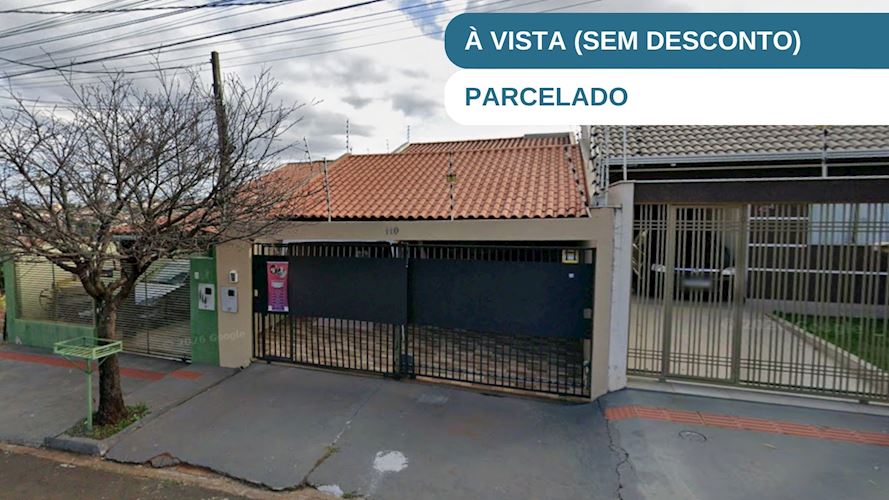 Casa no jardim sabará iii em londrina/pr