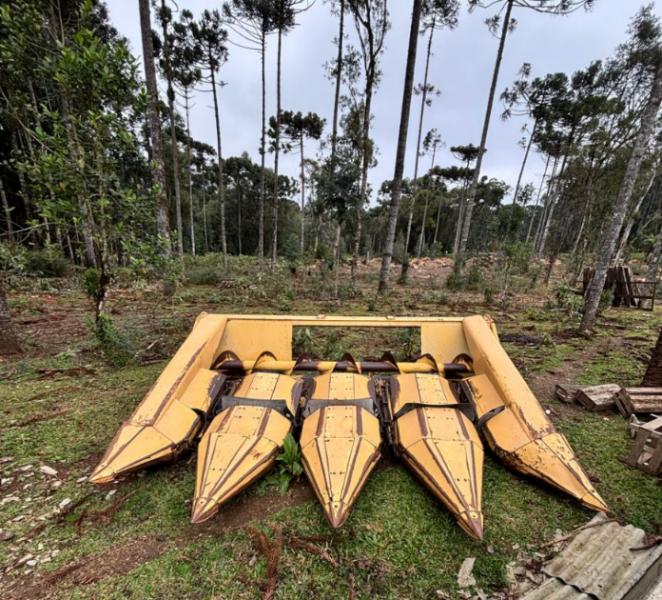 Casa Do Leilão | Bem: 01 Plataforma de colheita em CANOINHAS - Santa Catarina