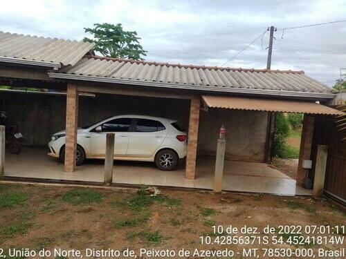 Casa no Eixo Sul, Peixoto De Azevedo, MT