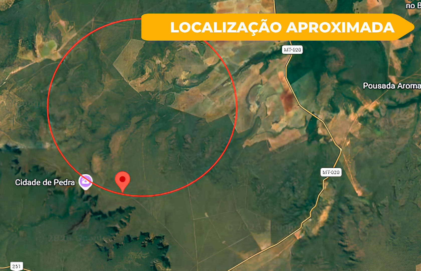 Fazenda jatobá e figueira em chapada dos guimarães/mt