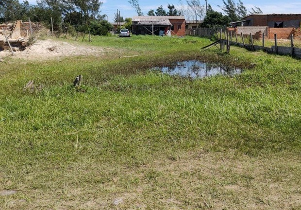 Terreno com 350m² em cidreira