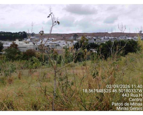 Patos de minas/mg - lote urbano com área de 8.136,05 m², localizado no bairro bela vista lote em leilão | mgl leilões