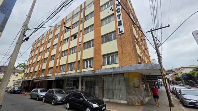 Prédio do abc hotel caratinga/mg