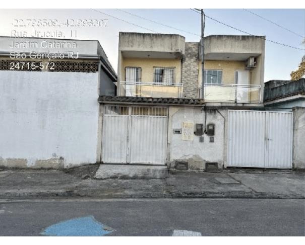 São gonçalo/rj — casa com 69,922m², 2 quartos (f8444420389920) casas em leilão | mgl leilões