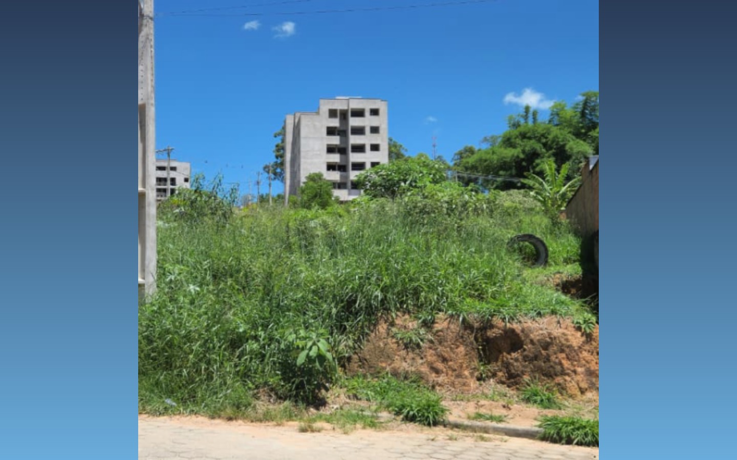 Terreno urbano de 438m² — oliveira/mg