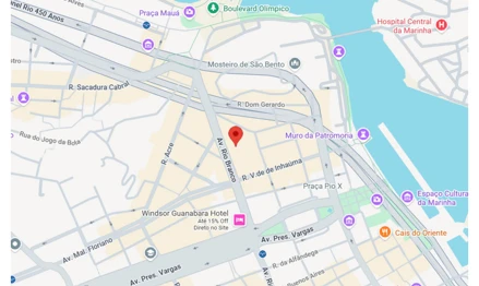 Conjunto Comercial com Área Construída de 550m² no Rio de Janeiro/RJ