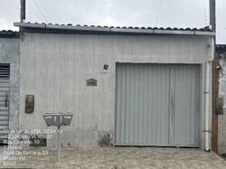 Casa - 42,5m² de área privativa, 100m² de área do terreno, com vaga de garagem - feira de santana/ba