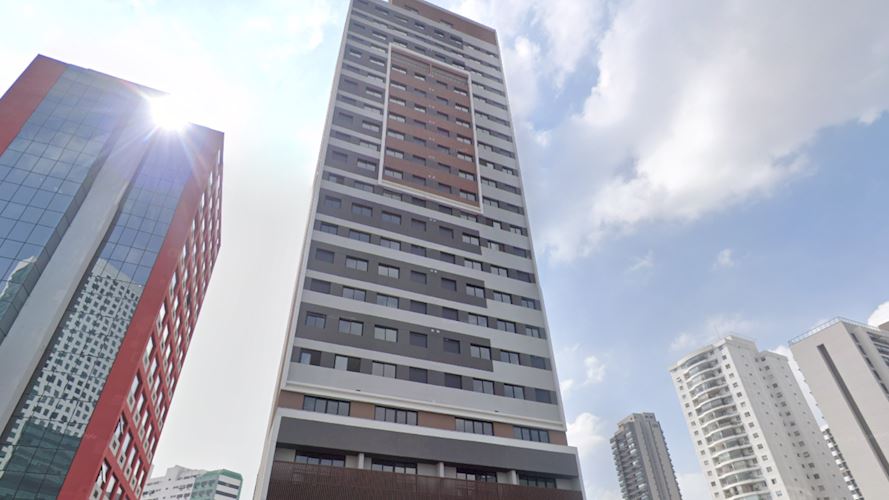 Apartamento no "condomínio viva benx pinheiros" em pinheiros - são paulo/sp