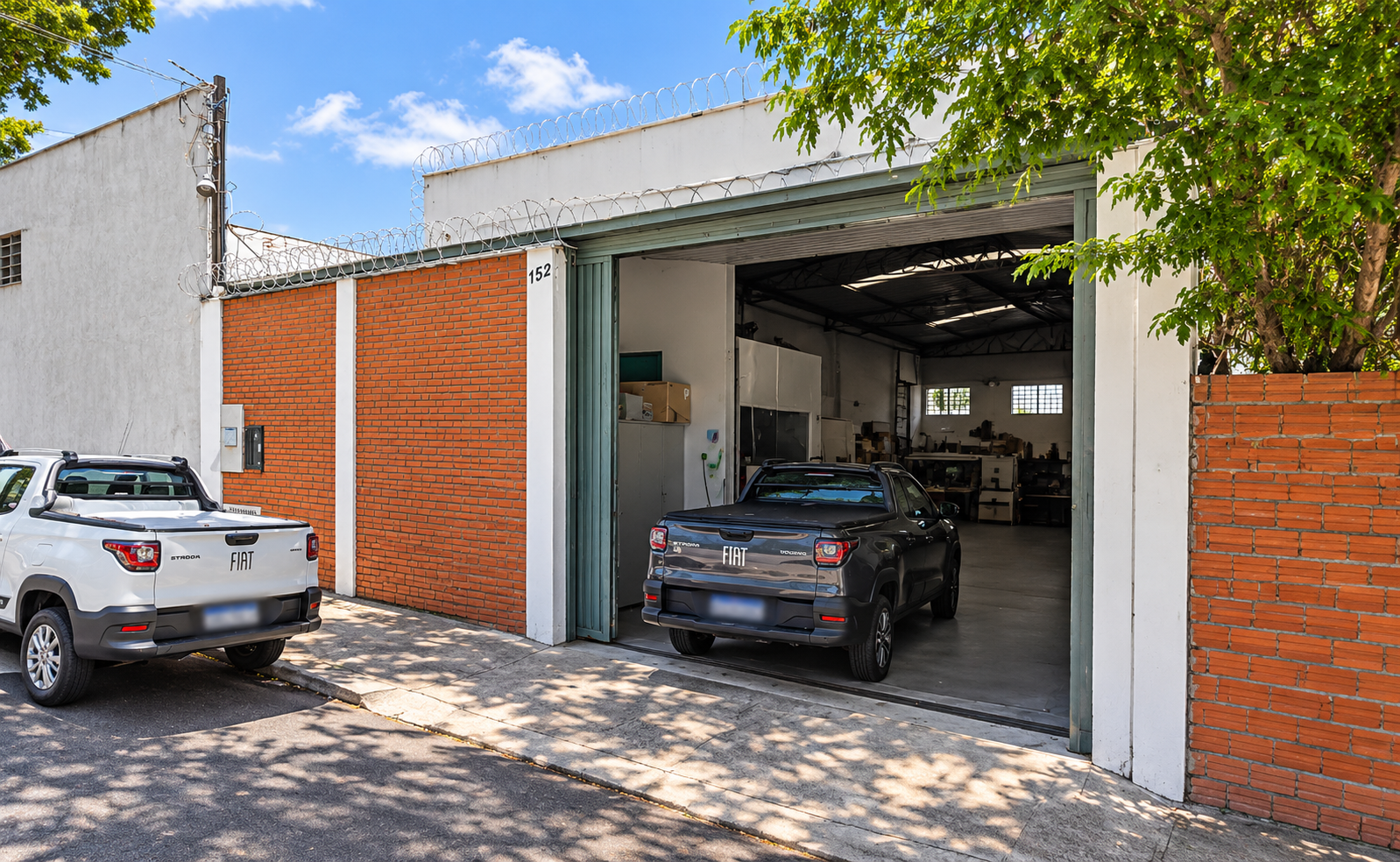 Galpão comercial com aproximadamente 330 m² em piracicaba/sp