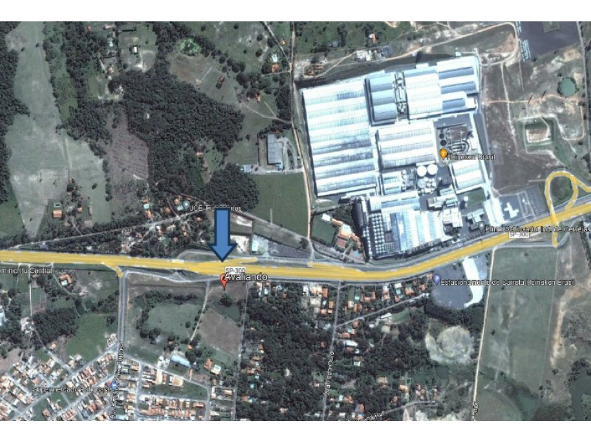 Terreno à venda em leilão