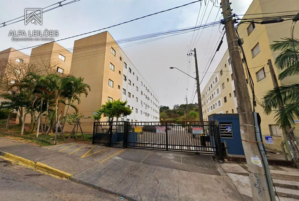 Jundiai (SP) - Apartamento no Bairro Jardim Tamoio com 42m² de Área Privativa