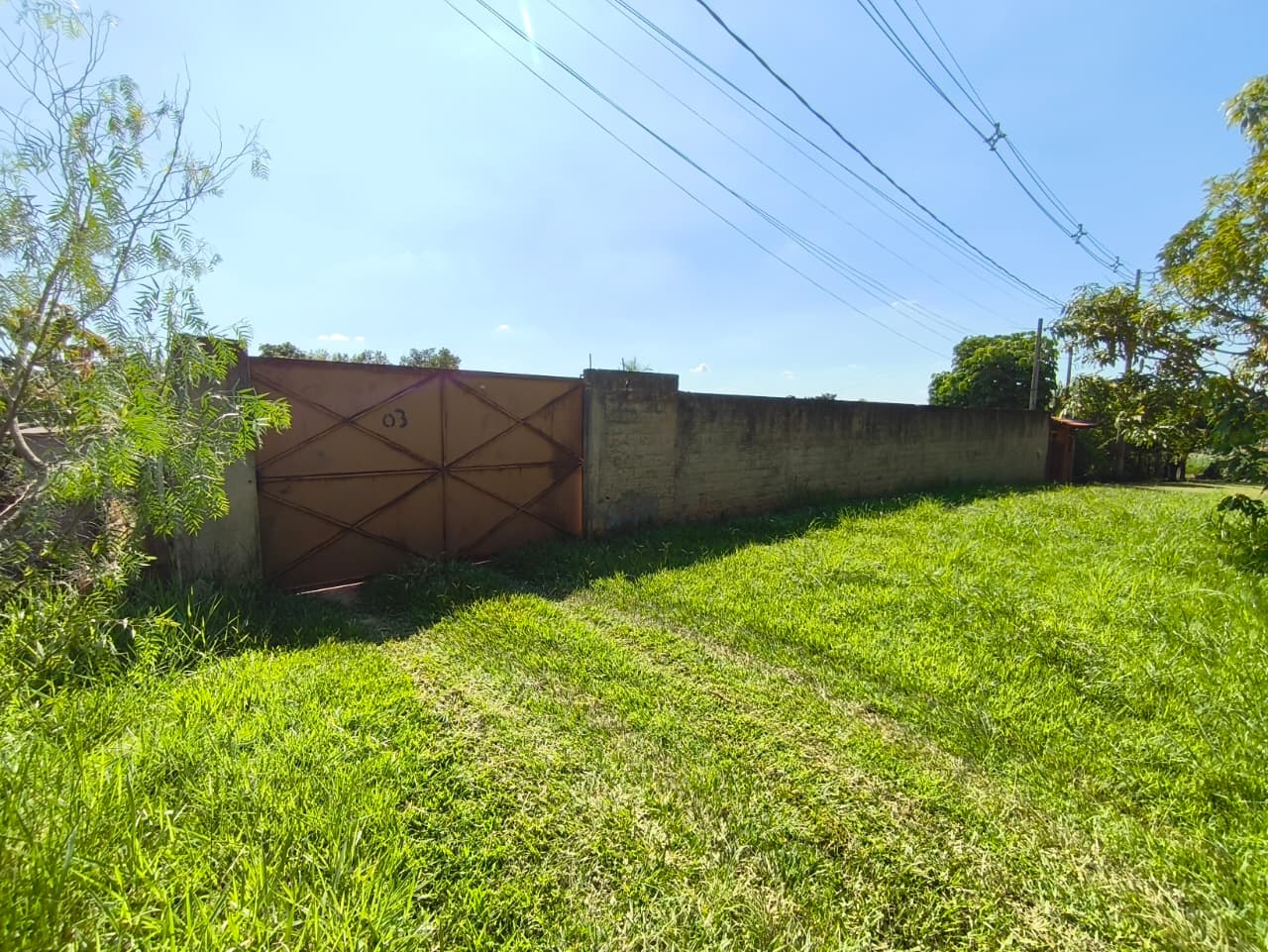 Chácara, área de 1.231,25m² - Porto Feliz SP